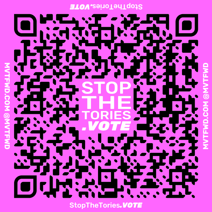 Movement Forward QR Code
